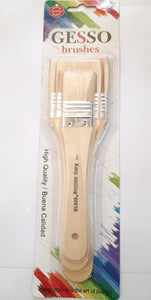 Flat Utility Paint Brush Set (Standard)/ Wash Brush Set 3 IN 1- Big Size