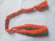 Load image into Gallery viewer, Dori Orange Base+ Colors &amp; Violet Necklace (Tassels)
