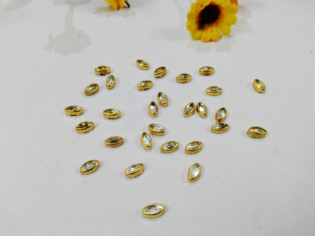 Eye Shape NO 194 - 6mm
