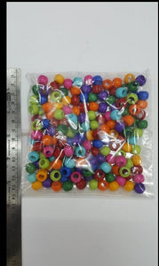 Plastic Beads 6mm