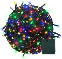 Load image into Gallery viewer, Multi Colors LED Serial Lights with Different Light Modes
