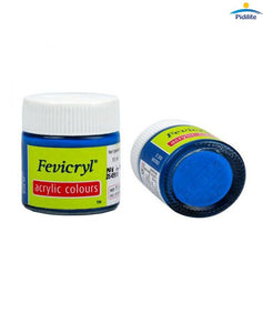 Fevicryl Acrylic Colors- Cerulean Blue Fabric Glue & Adhesives