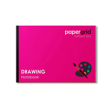 Load image into Gallery viewer, Papergrid Drawing Book - 32 Pages 27.5x34.7cm
