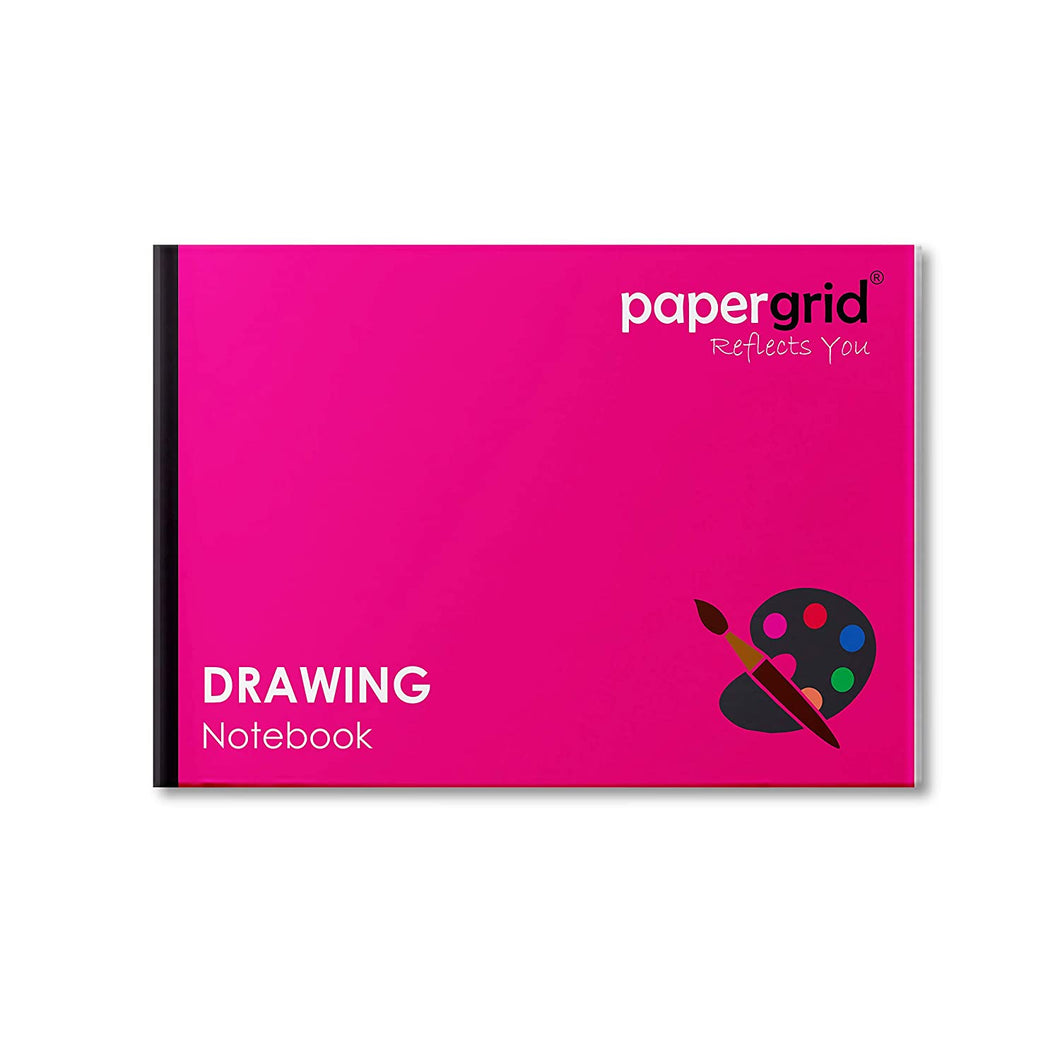 Papergrid Drawing Book - 32 Pages 27.5x34.7cm
