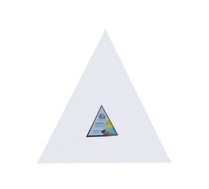 Triangle Canvas White Board