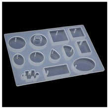 Load image into Gallery viewer, Resin Silicone Mould Jewellery, Pendant &amp; Earrings
