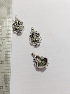 Silver Kalasam Charms C7