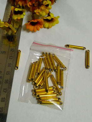 Antique Gold Beads Ccb 7