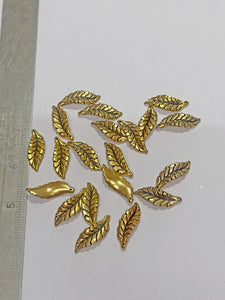 Antique Gold Beads CCB 66