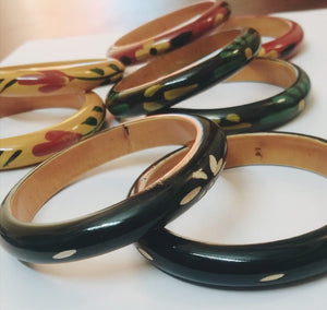 Wooden Bangle 10 mm - Pack of 2