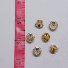 Load image into Gallery viewer, Round Shape Crystal Stone/Kundan 8mm (1 Piece)
