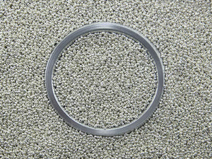 Sugar Beads-Bright Silver Round - 20grams