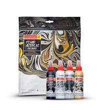 Load image into Gallery viewer, Camel - Fluid Acrylic Colours Monochrome Shades DIY Kit
