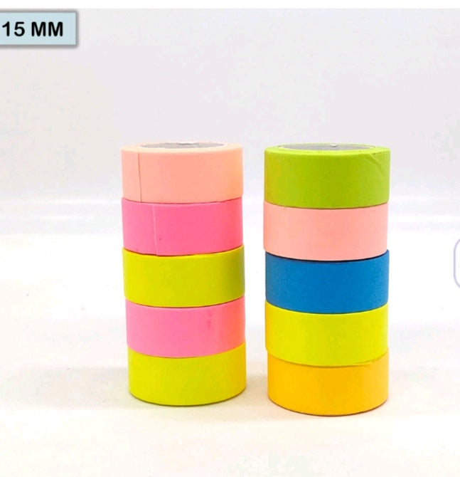 Florocent Tape 10 Pcs