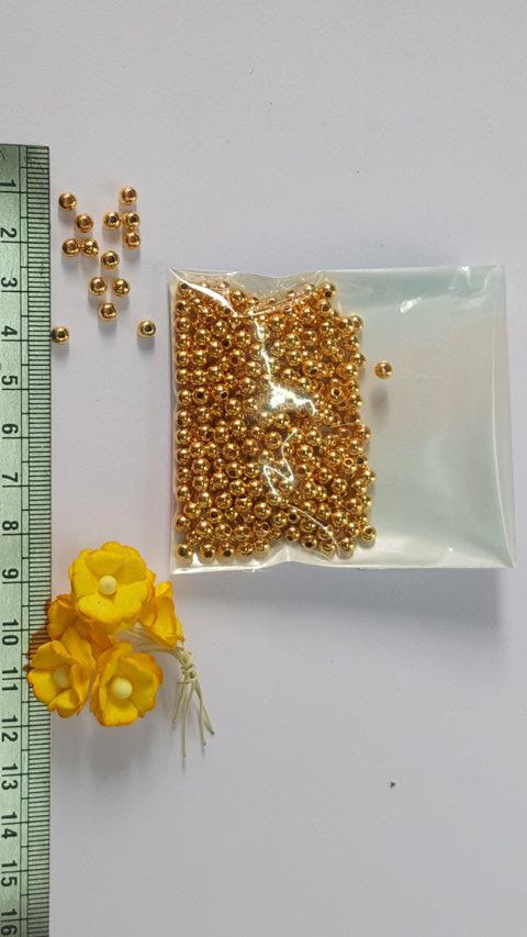 Metal Ball 3mm (Small Hole)