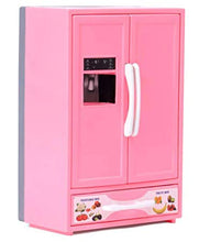 Load image into Gallery viewer, Miniature Toys Premium Quality Double Door Refrigerator Toy for Kids
