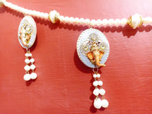Load image into Gallery viewer, Door Hanging  with Ganesha Pearl strings
