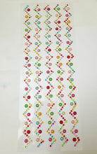 Load image into Gallery viewer, Multi Shaped Shining Stone Crystal Studs/Stickers for Art &amp; Craft, Decoration, Project Work, School Work, Boarder Making, Creative Work Etc.
