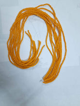 Load image into Gallery viewer, 3Mm Premium Quality Shinning Crystal Strings L Orange Beads Glass 10Mm
