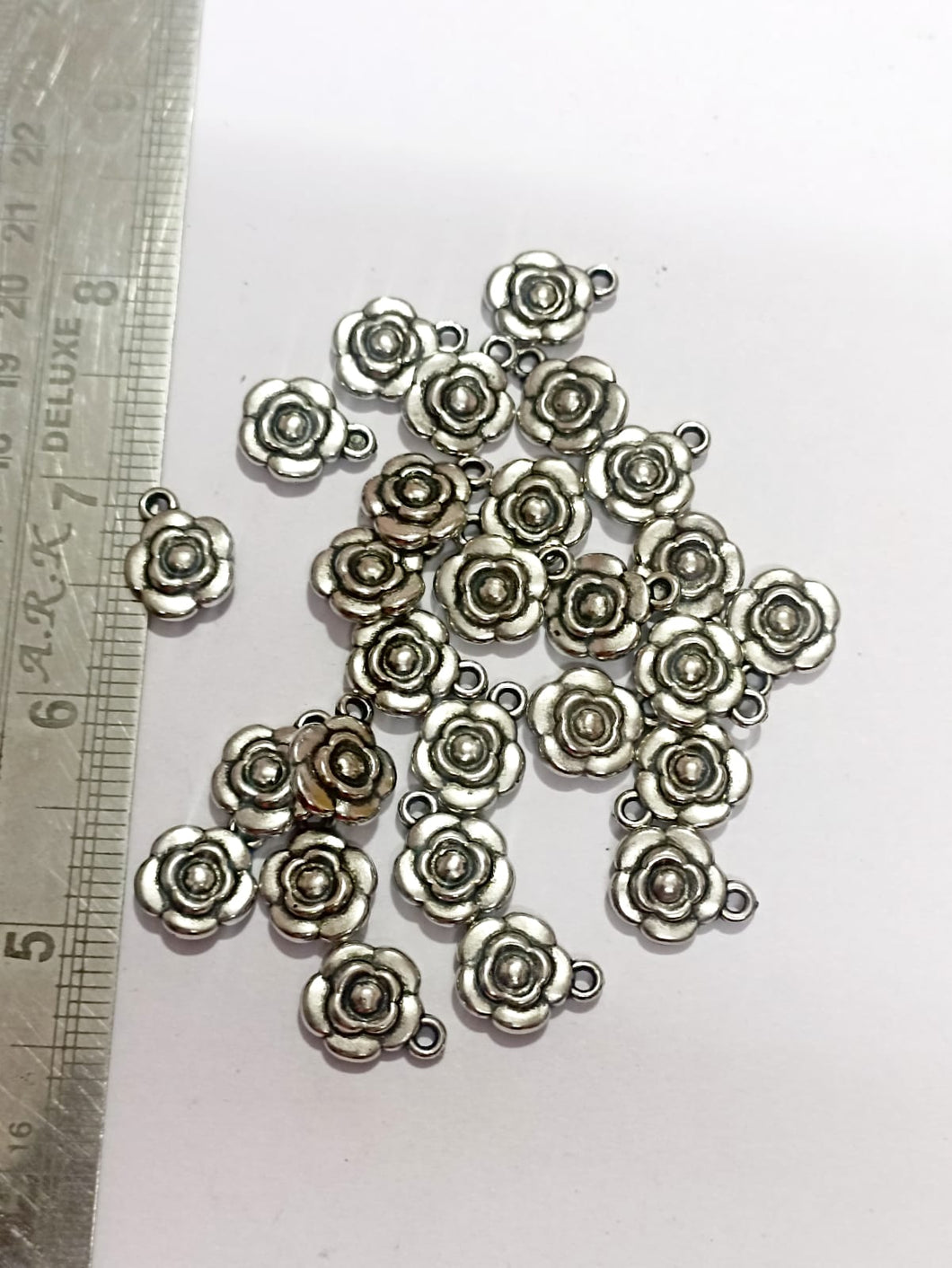 Silver Beads CCB 003