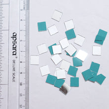 Load image into Gallery viewer, Square Shape Mirror for Blouse Work - 15 Grams
