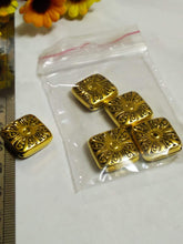 Load image into Gallery viewer, Antique Gold Beads Ccb 9
