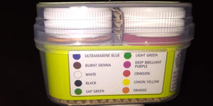 Fevicryl Acrylic Color 10 Shades Fabric Glue & Adhesives