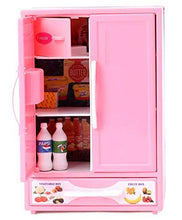Load image into Gallery viewer, Miniature Toys Premium Quality Double Door Refrigerator Toy for Kids
