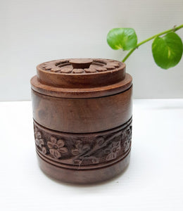 Wooden Small Container- 3*5 * 3