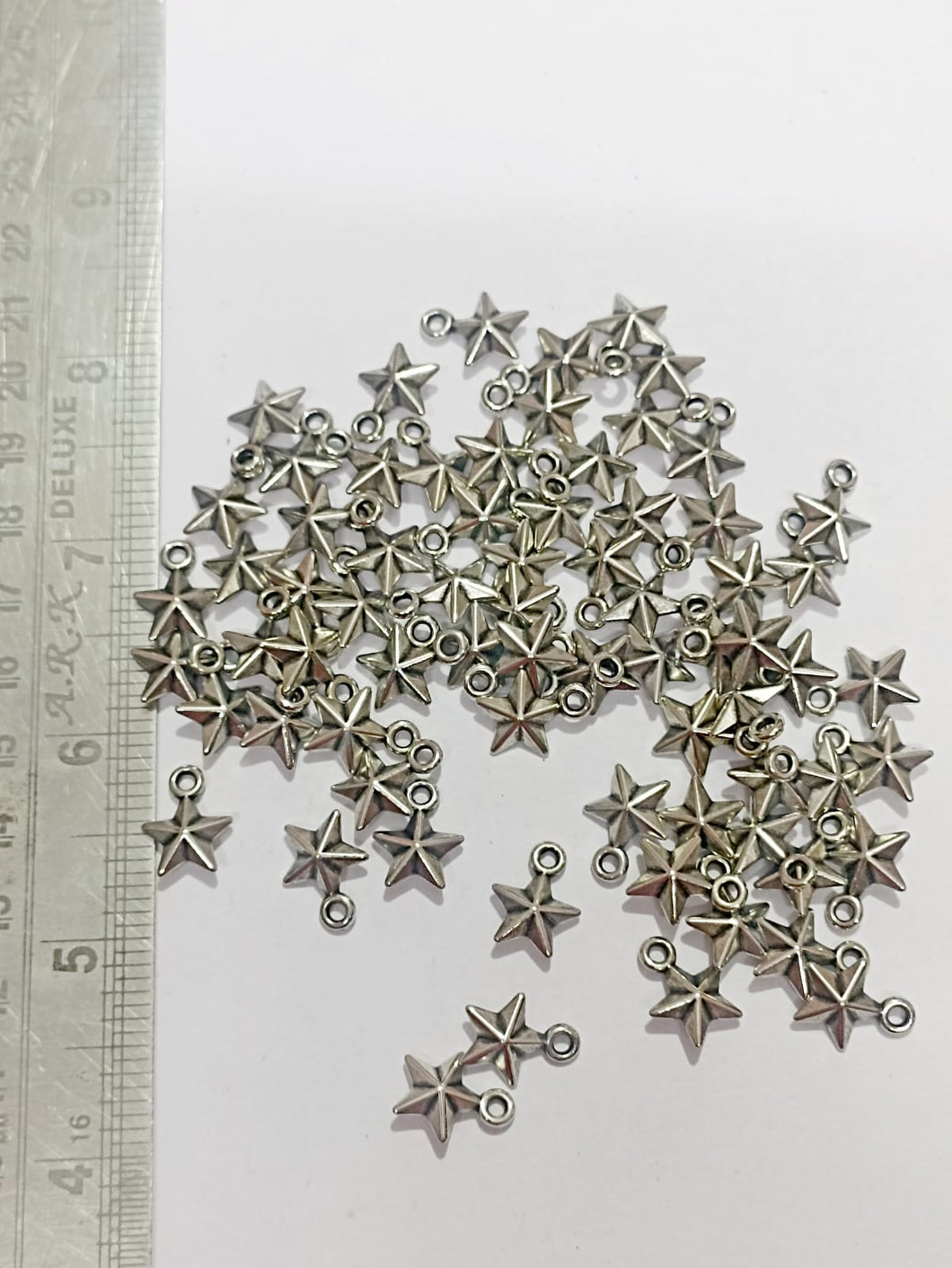 Silver Beads CCB 004