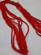 Load image into Gallery viewer, 3Mm Premium Quality Shinning Crystal Strings Senthur Beads Glass 10Mm
