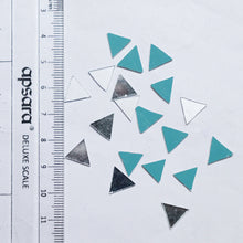 Load image into Gallery viewer, Triangle Shape Mirror for Blouse Work - 15 Grams
