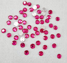 Load image into Gallery viewer, Kundan Stone 8mm Round(20 grames) with hole
