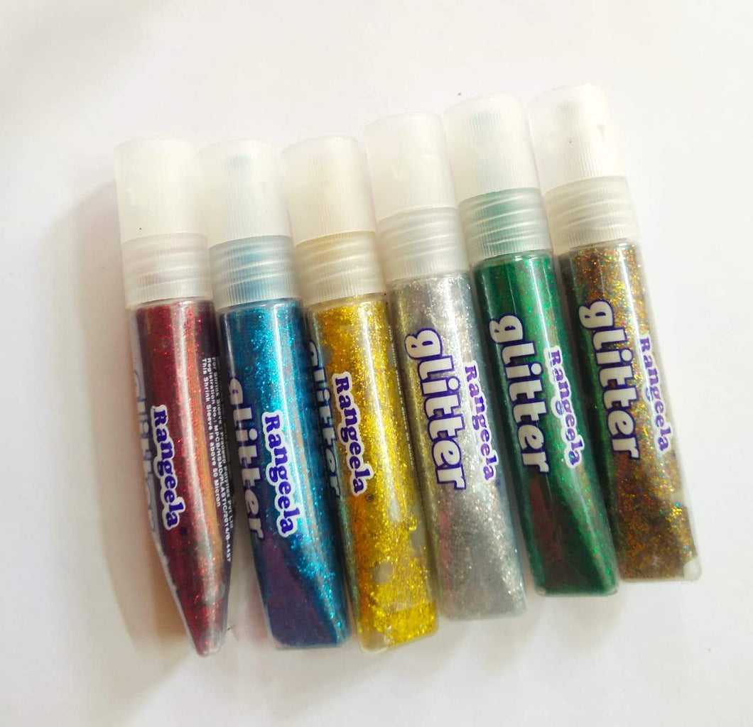 Rangeela Glitter Shades Fabric Glue & Adhesives