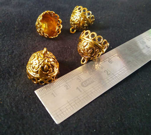 Antique Gold Jumka-AJ31
