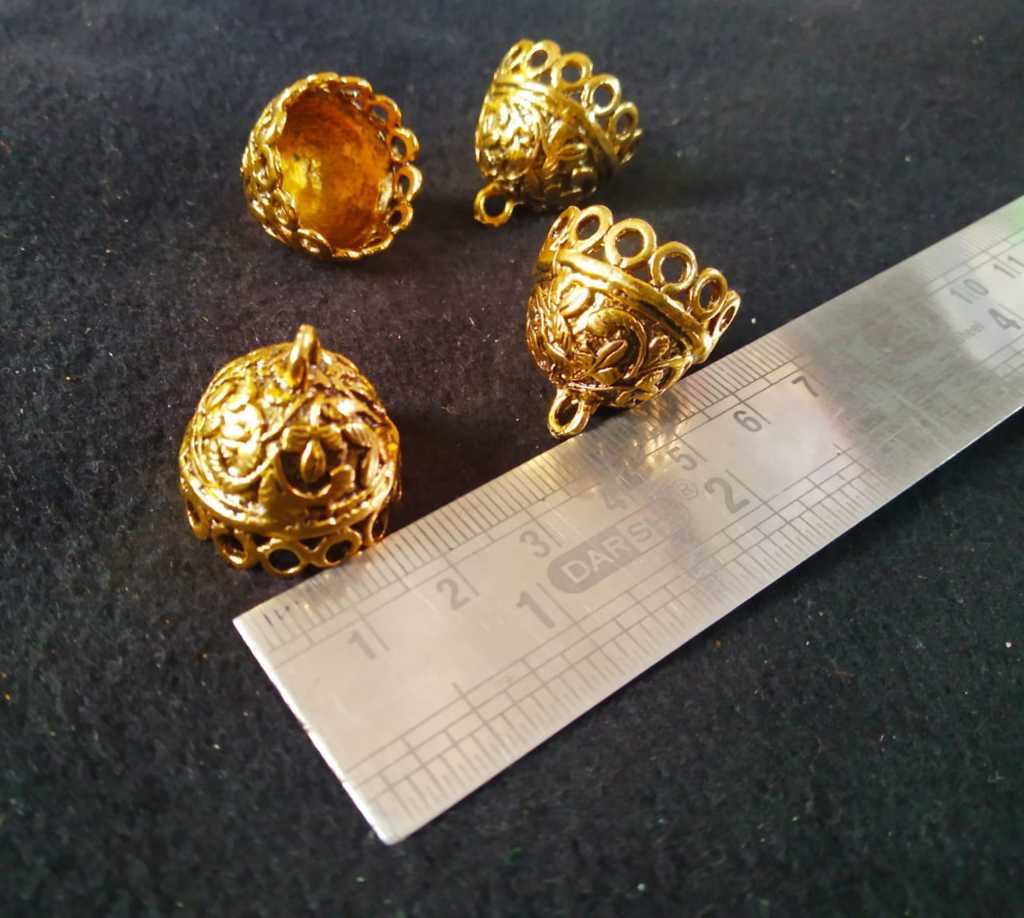 Antique Gold Jumka-AJ31