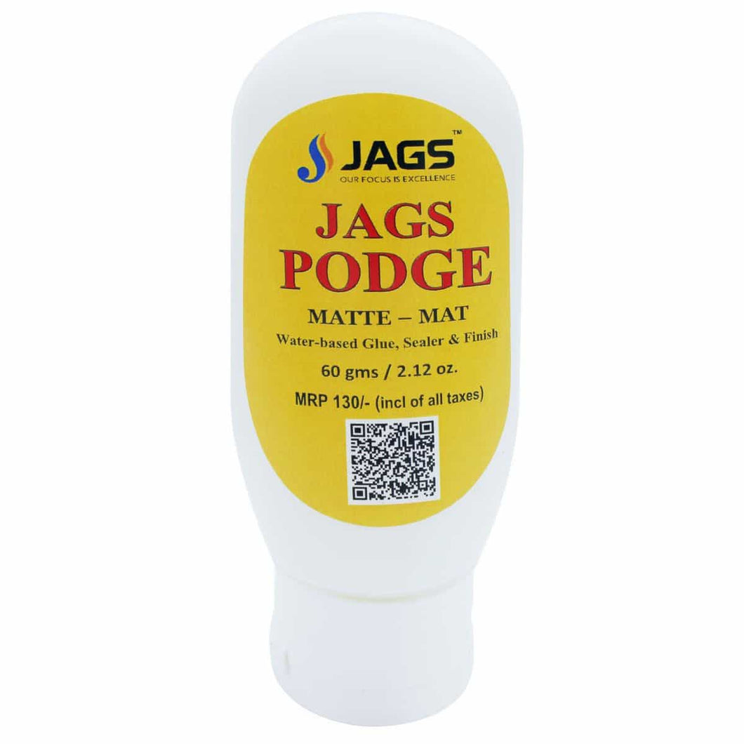 Podge Matte Water-Based Glue Sealer & Finish (60gm-2.12 oz)