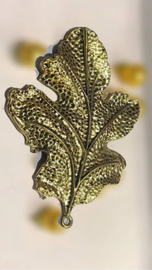 Antique Metal Gold Leaf AL05