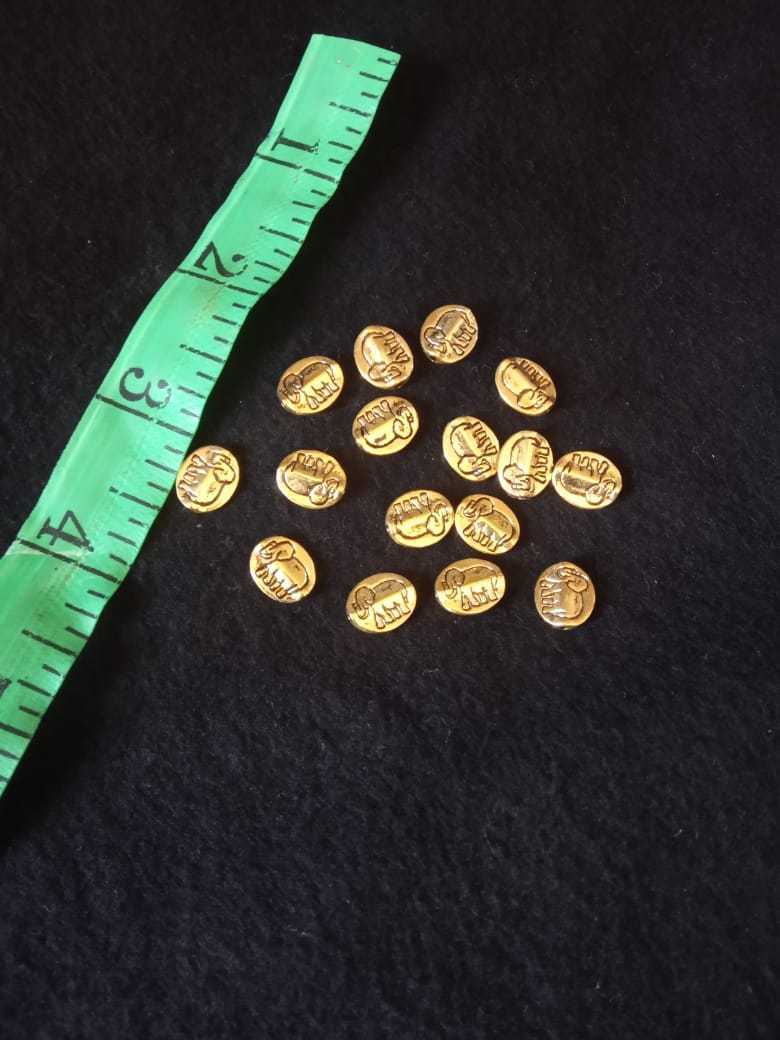 Antique Gold Spacer- ANG36