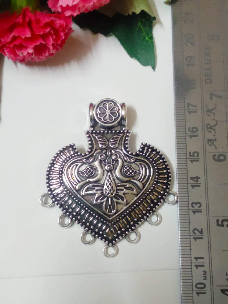 Antique Metal Pendant Silver -Apsn07 Antique Metal Pendants