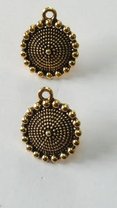 Antique Metal Stud AS 26