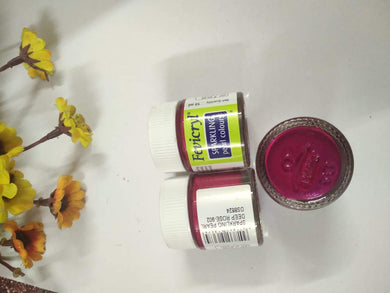 Sparkling Colors Pearl Deep Rose Fabric Glue & Adhesives