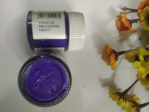 Fevicryl Acrylic Colors- Violet Fabric Glue & Adhesives