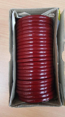 Plastic Bangle 5 mm Red 2.8