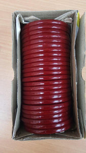 Plastic Bangle 5 mm Red 2.8