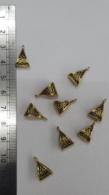 Antique Metal Gold Bails BAIL 02