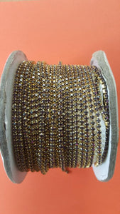 BIG VIOLET Stone Chain