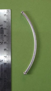 Bend Pipe Big Silver