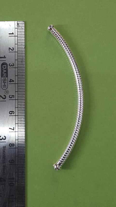 Bend Pipe Big Silver