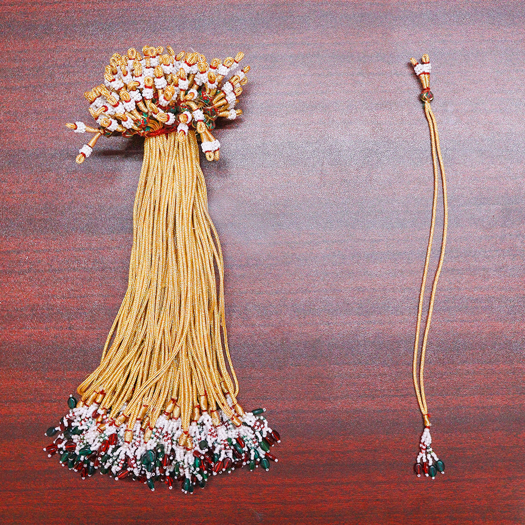 Back Rope Multi Color Stones B3